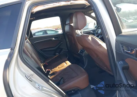 2016 Audi Q5 2.0T Premium from USA, damaged, VIN WA1L2AFP0GA049473